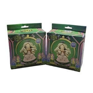 Set of 2 Wicked‎ Glinda The Good Witch Crochet Kits New Craft Gift Limited Ed.